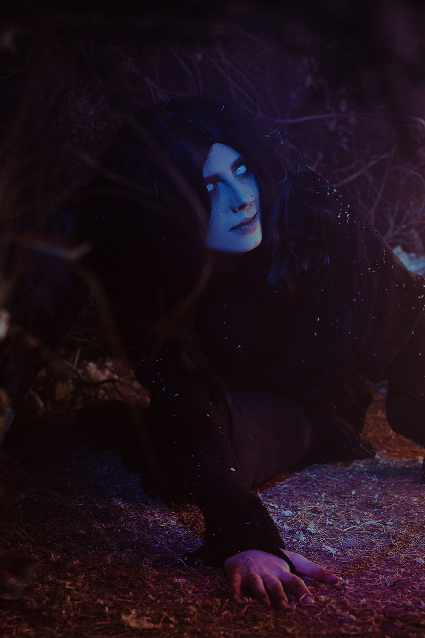 СЛЕПОЙ (ДОМ, В КОТОРОМ). Гриф. Косплей-фотограф в Москве