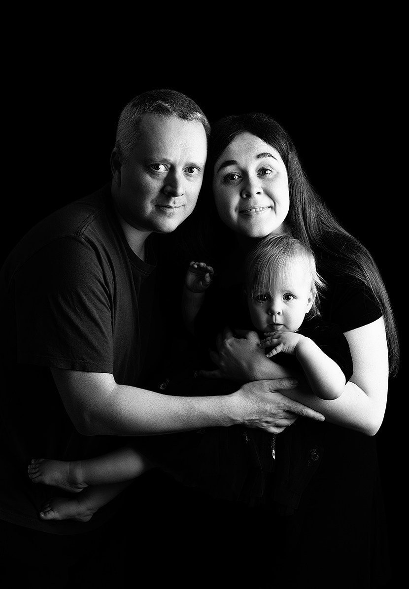 1 Годик Диане. Фотограф новорождённых и малышей до года в Москве и Московской области