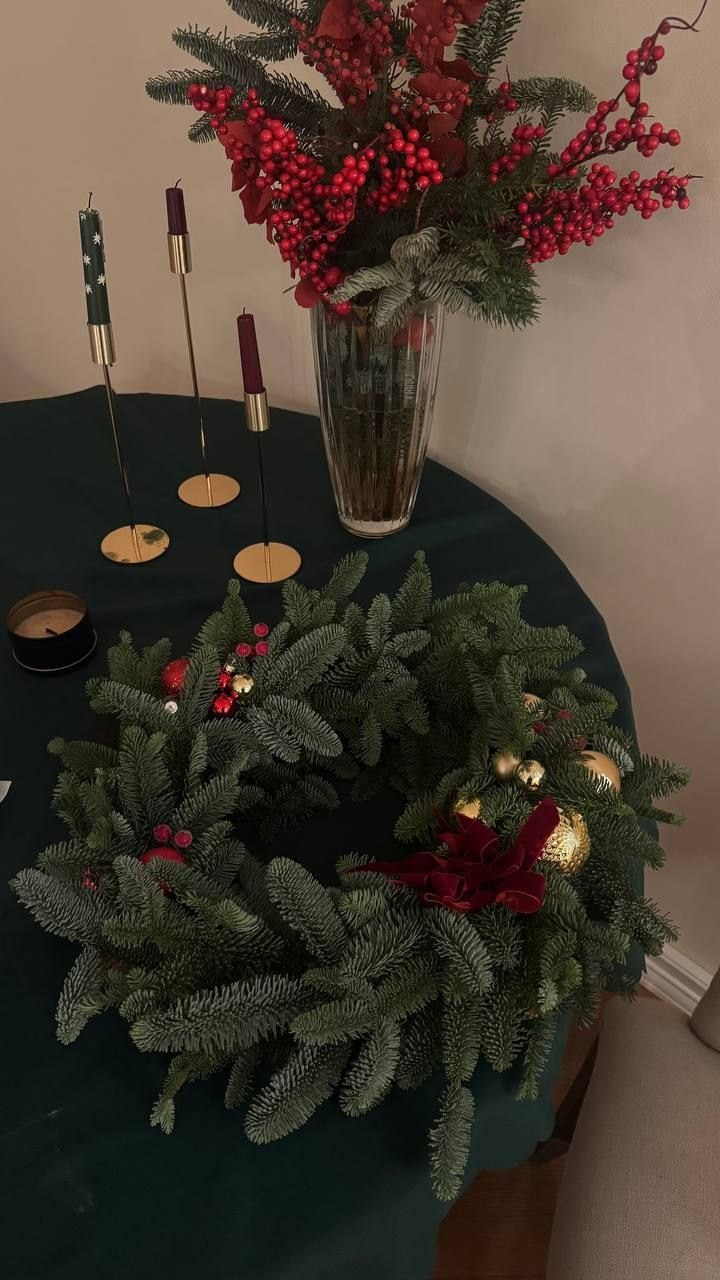 Новый Год и Рождество. Мария Сурмина-Ким. Флорист