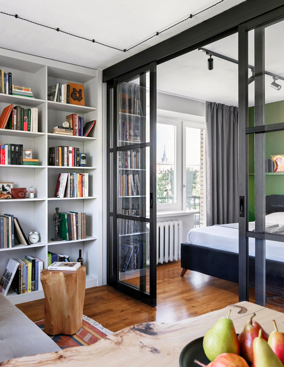 Mosfilm Modern Retro flat Moscow. Интерьерный архитектурный фотограф | interior architectural photographer