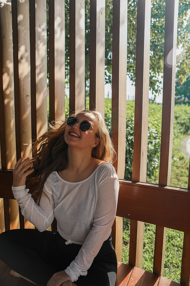 Прекрасная Йогиня Катерина. Катя Сидор — фотограф в Москве