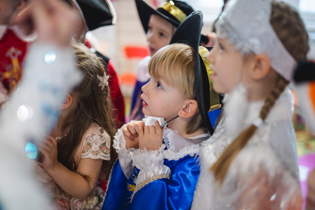 НОВОГОДНИЙ УТРЕННИК | ВОЛШЕБНАЯ СТРАНА. Фотограф Наташа Румянцева