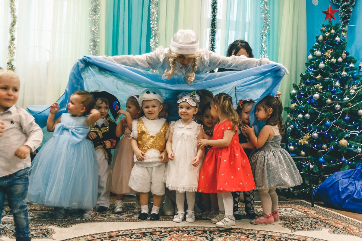 НОВОГОДНИЙ УТРЕННИК | АКАДЕМИЯ ПАРК. Фотограф Наташа Румянцева