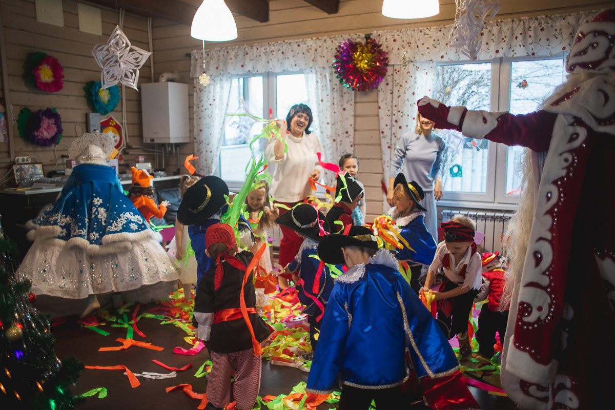 НОВОГОДНИЙ УТРЕННИК | ВОЛШЕБНАЯ СТРАНА. Фотограф Наташа Румянцева