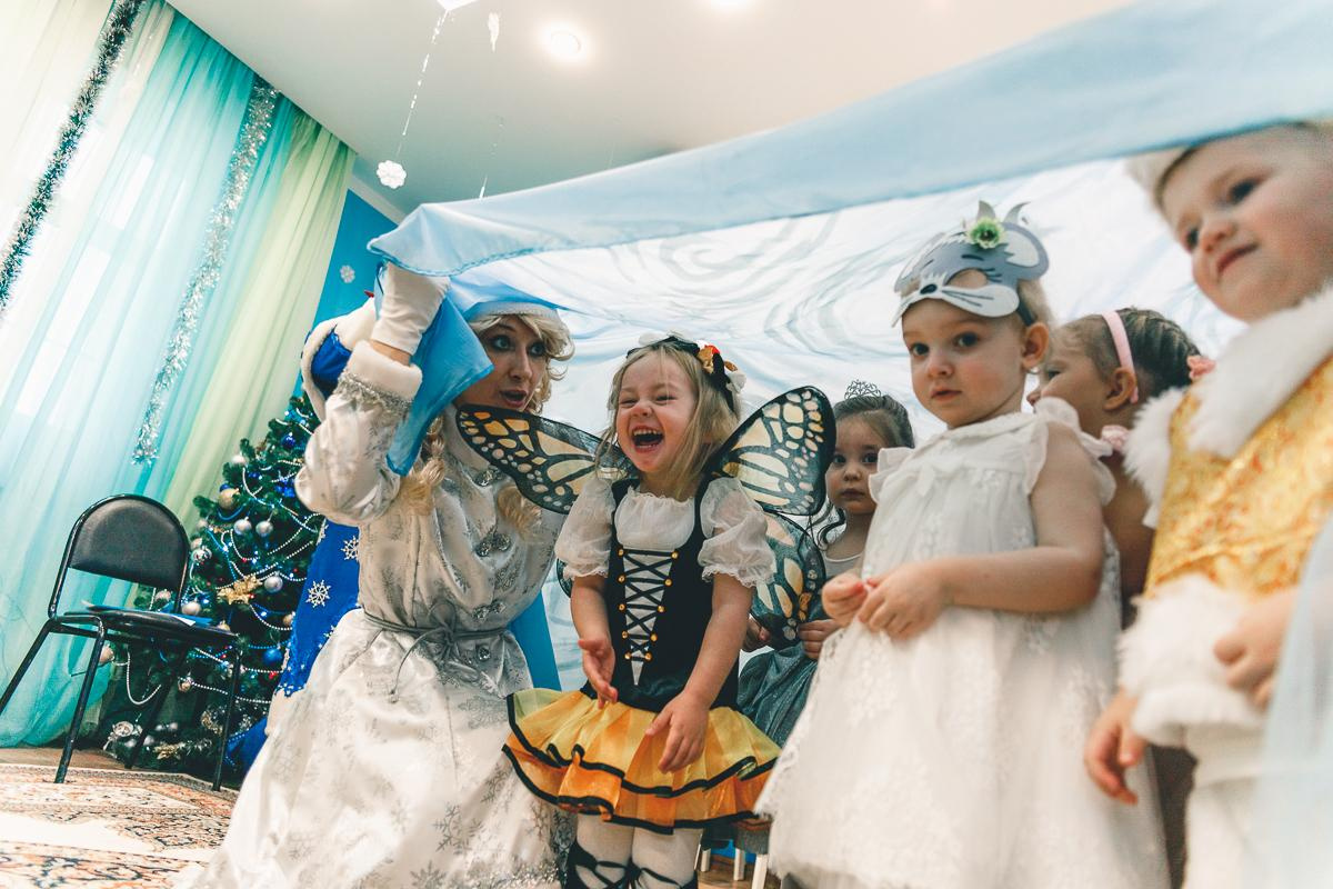 НОВОГОДНИЙ УТРЕННИК | АКАДЕМИЯ ПАРК. Фотограф Наташа Румянцева