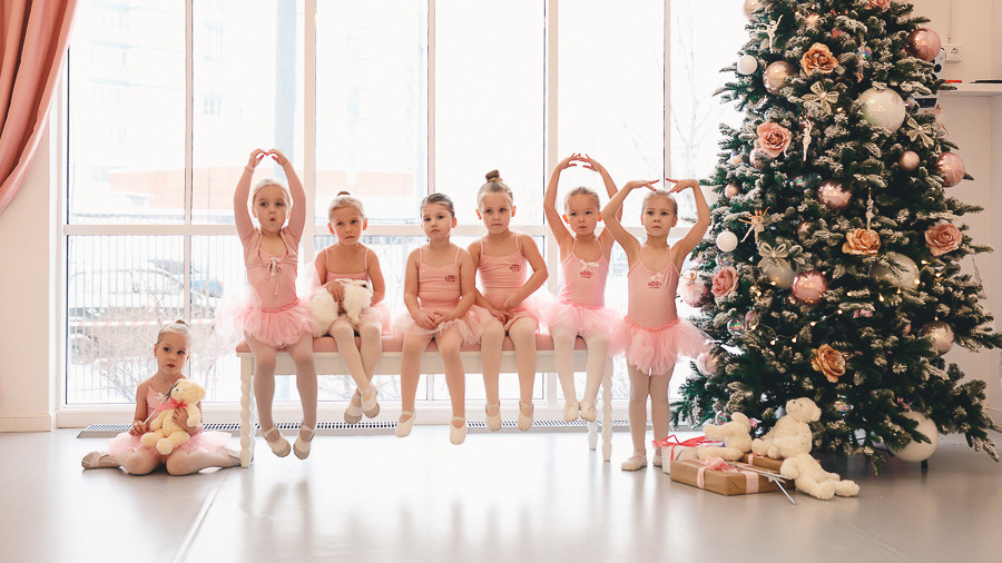 НОВОГОДНИЕ УТРЕННИКИ | БАЛЕТ С 2Х ЛЕТ. Фотограф Наташа Румянцева