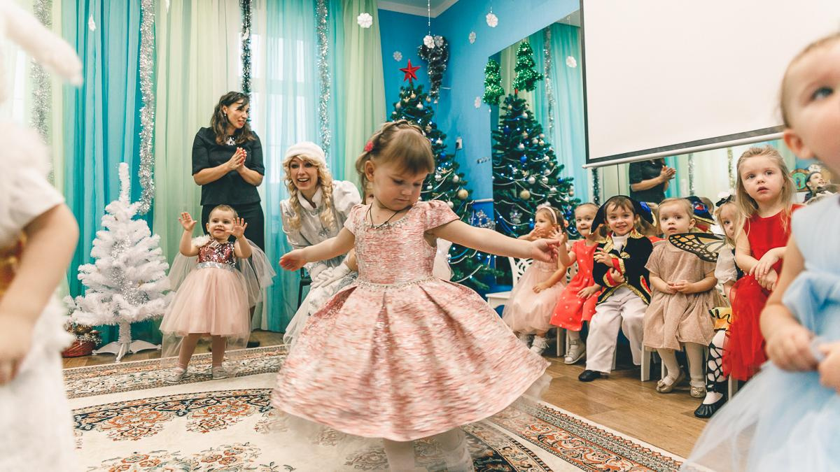 НОВОГОДНИЙ УТРЕННИК | АКАДЕМИЯ ПАРК. Фотограф Наташа Румянцева