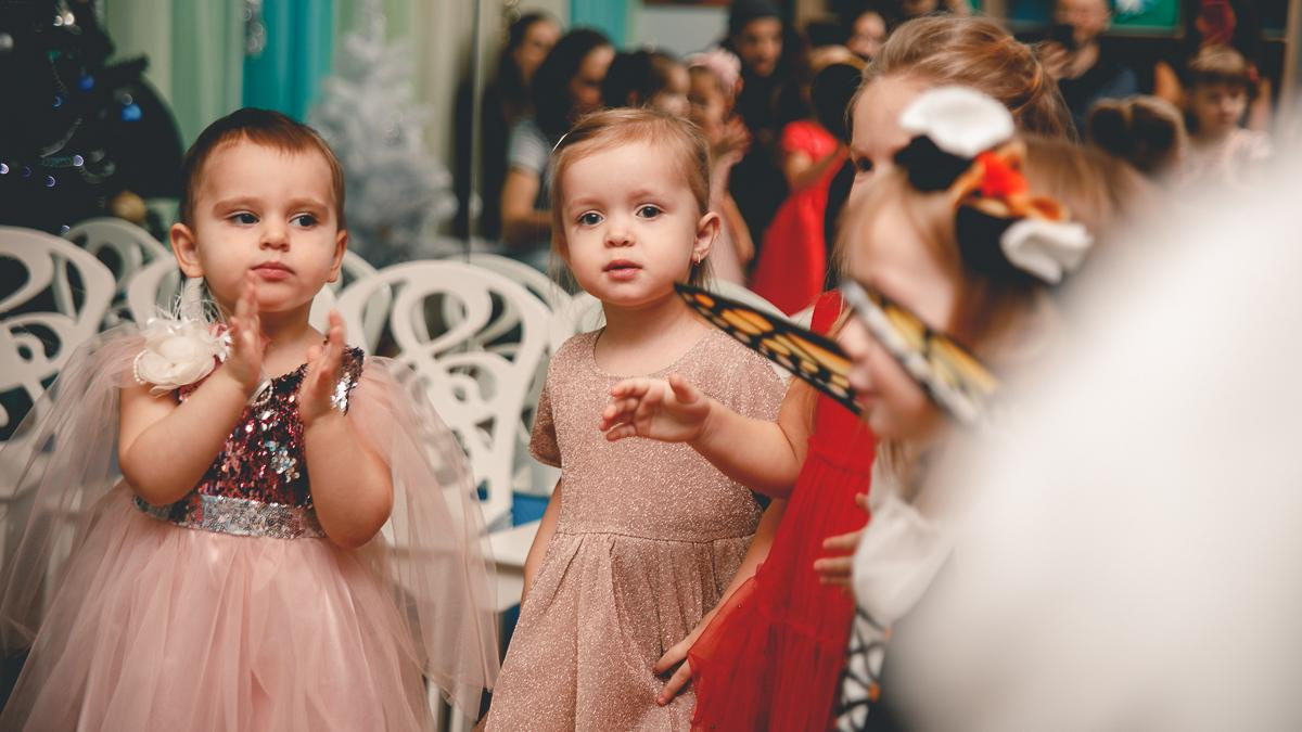 НОВОГОДНИЙ УТРЕННИК | АКАДЕМИЯ ПАРК. Фотограф Наташа Румянцева