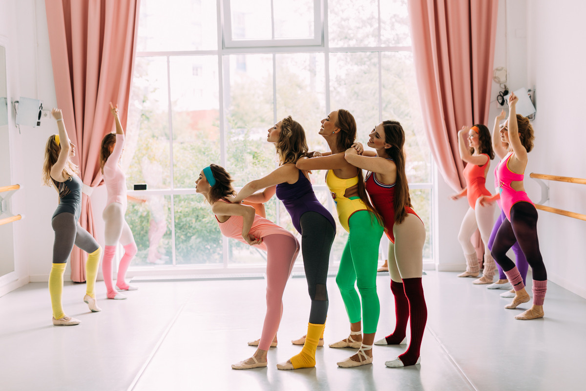 BACK TO 8OTH. Фотограф Наташа Румянцева