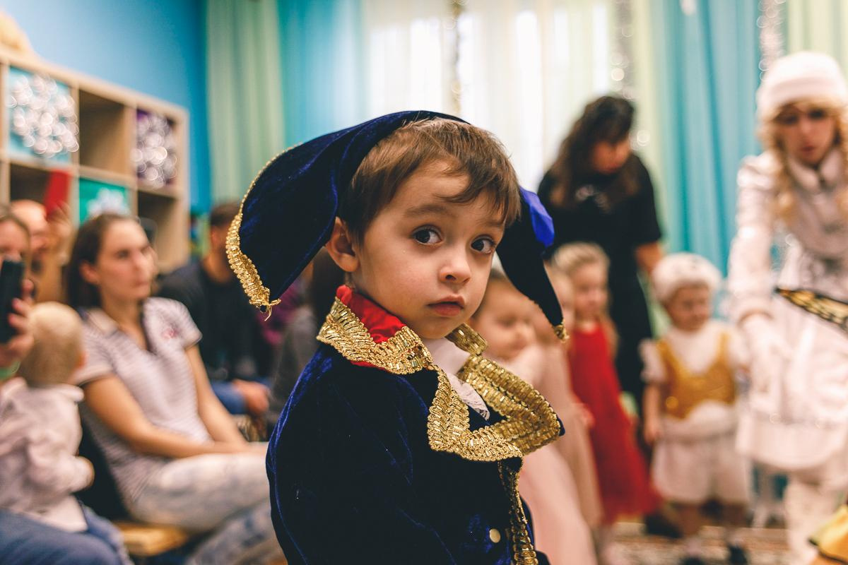 НОВОГОДНИЙ УТРЕННИК | АКАДЕМИЯ ПАРК. Фотограф Наташа Румянцева