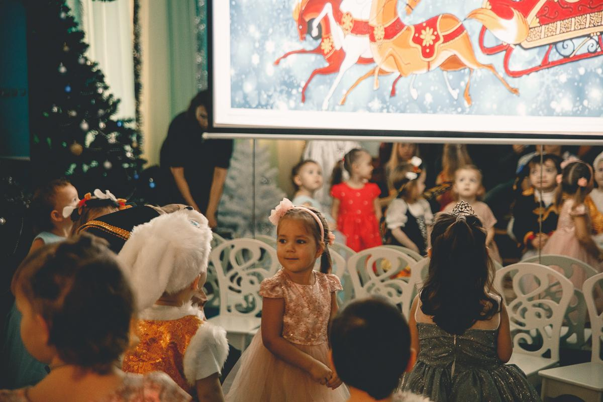 НОВОГОДНИЙ УТРЕННИК | АКАДЕМИЯ ПАРК. Фотограф Наташа Румянцева