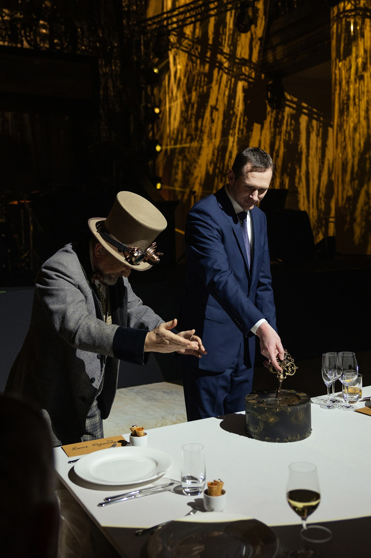 Репортажная фотосъемка День Рождения компании в Санкт-Петербурге