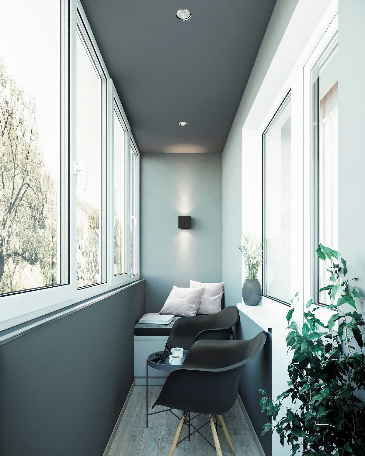 Дизайн проект 3к квартиры в Тверской области. Дизайнер интерьера в Дубне, Москве, Дмитрове