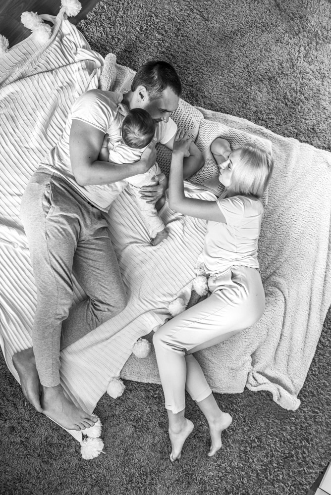 Домашние съемки. Детский фотограф новорожденных и детей постарше в Хабаровске Елена Обуховская