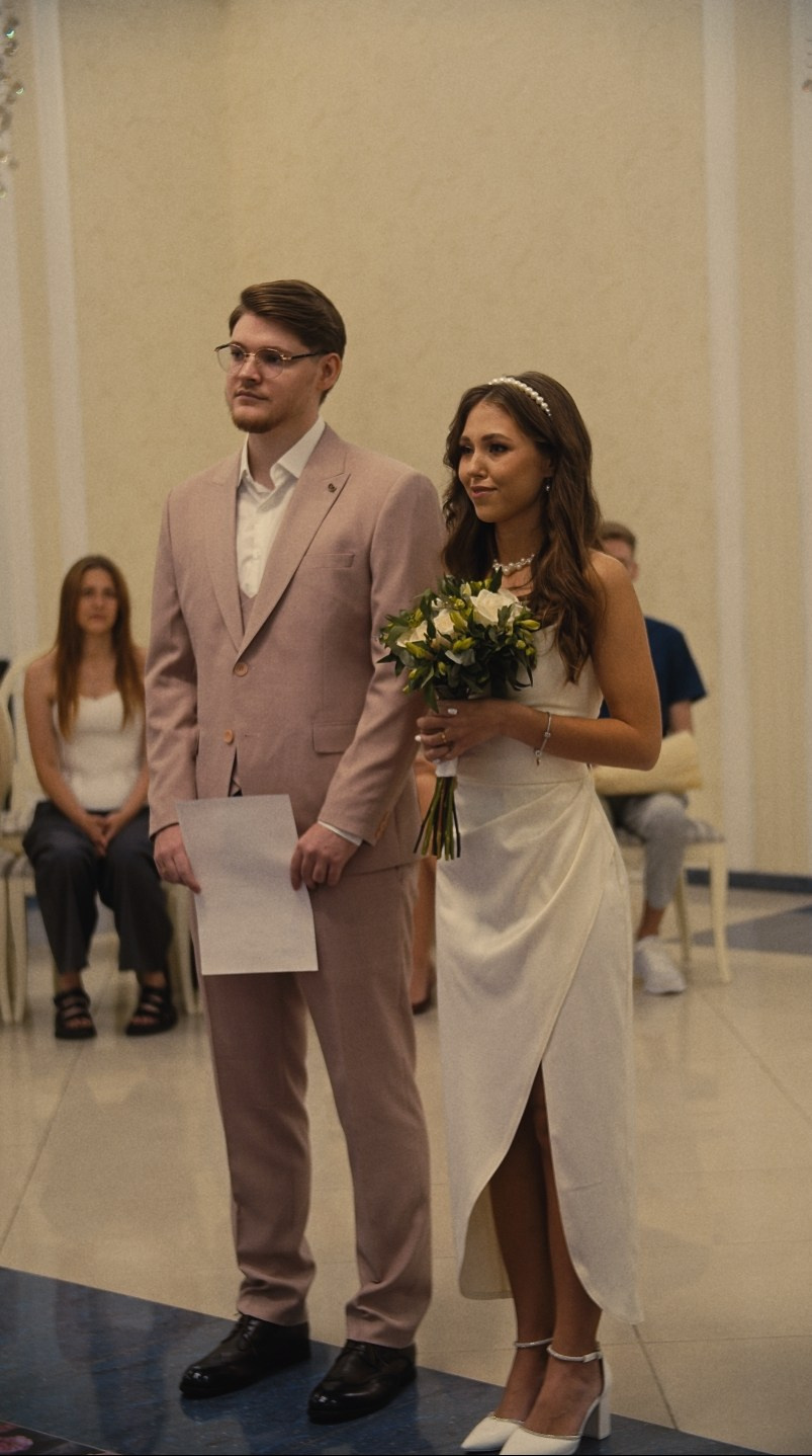 Первые кадры со свадьбы. Видеограф СПб Роман Рассейкин |Rasfilm|