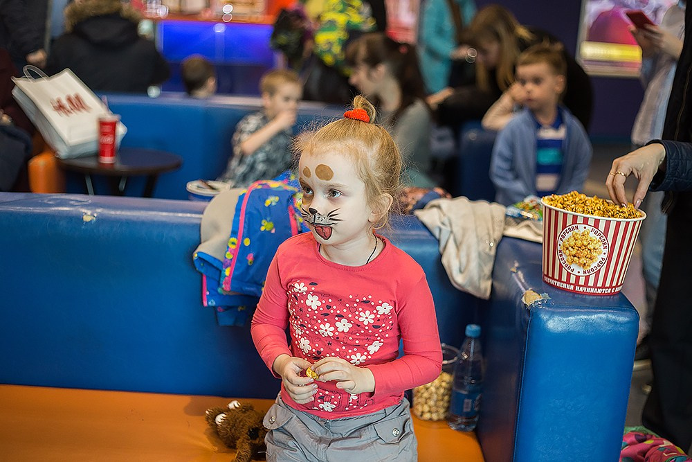 Предпоказ мультфильма Щенячий патруль. Детский и семейный фотограф, фотограф мероприятий Нижний Новгород