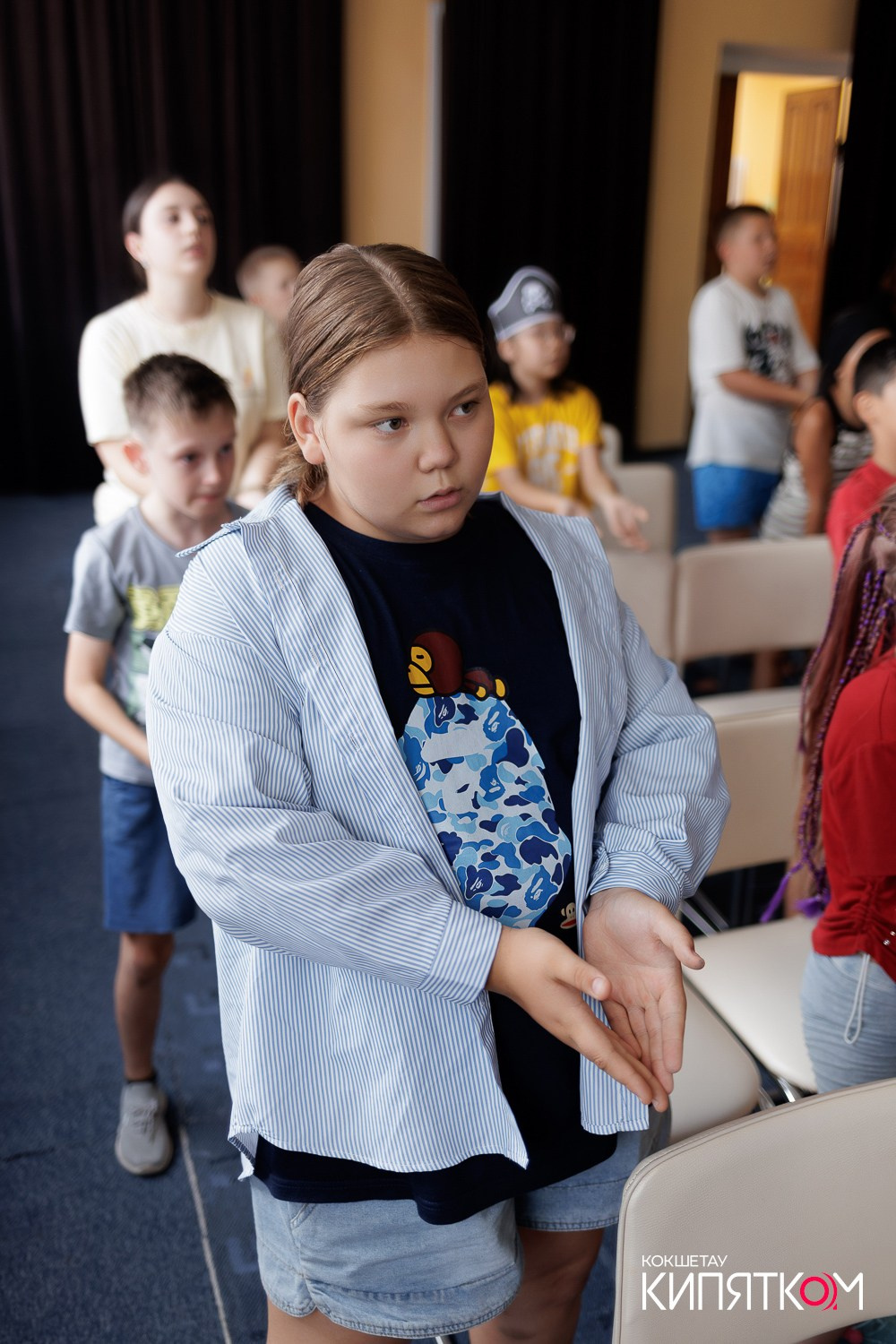 ЛАГЕРЬ ALATAU SCHOOL. КИПЯТКОМ КОКШЕТАУ