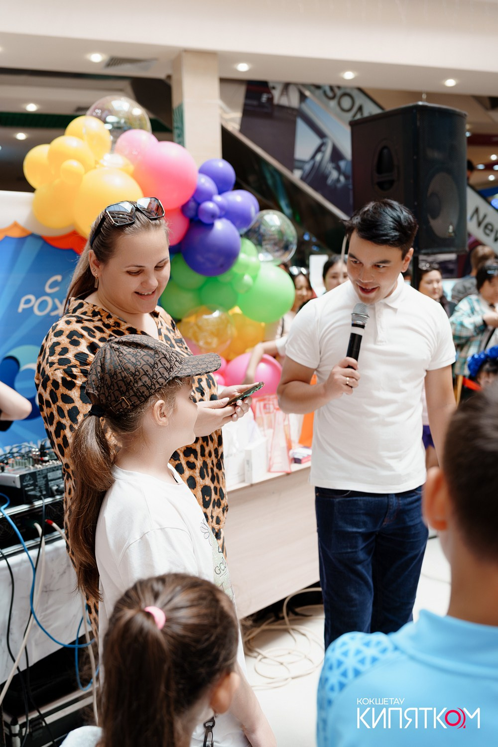 ДЕНЬ РОЖДЕНИЯ РИО. КИПЯТКОМ КОКШЕТАУ