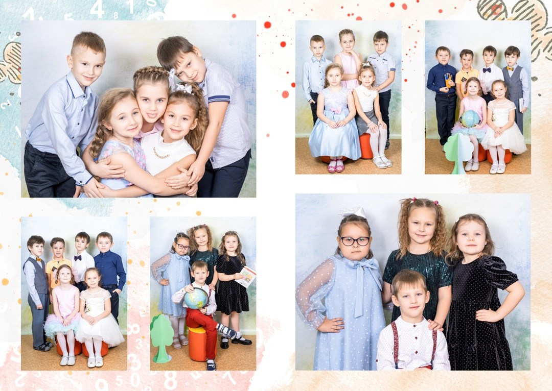 № 1. Школьный фотограф Дмитрий Берёзин