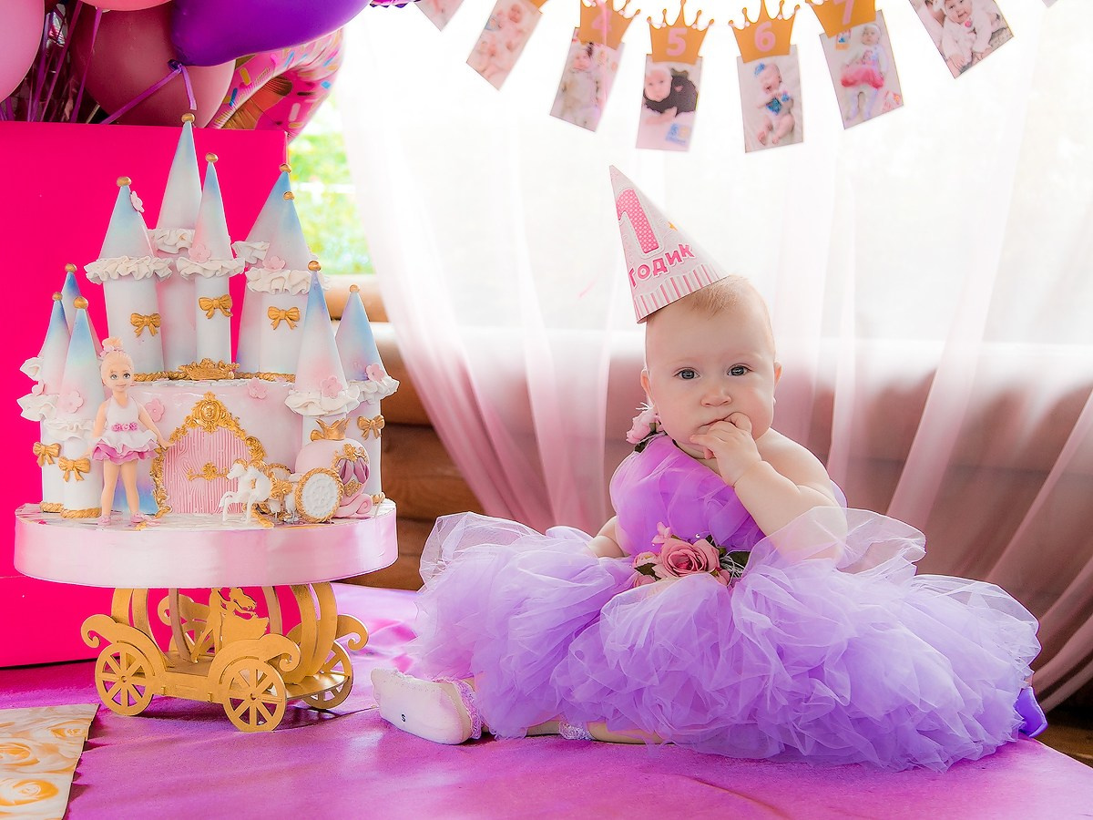 Фотосъемка детского Дня рождения Миланы. Репортажный фотограф Борис Геер