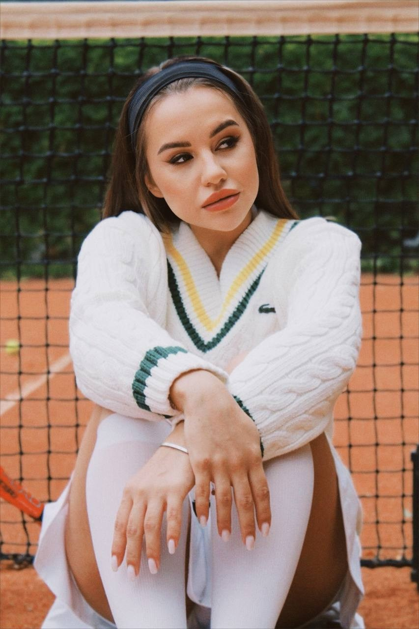 Tennis Core. Персональный стилист Анастасия Фомина