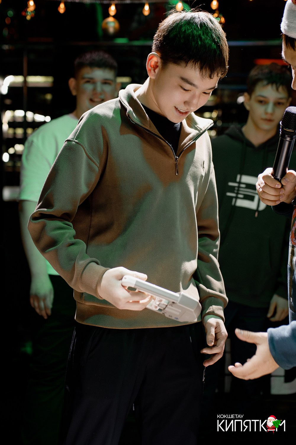 МЯТА школьная дискотека. КИПЯТКОМ КОКШЕТАУ