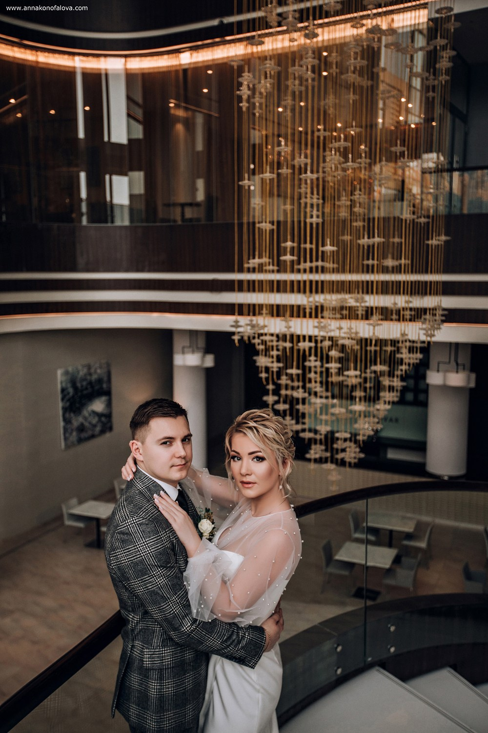 Алина и Николай. Фотограф в Санкт — Петербурге Анна Конофало