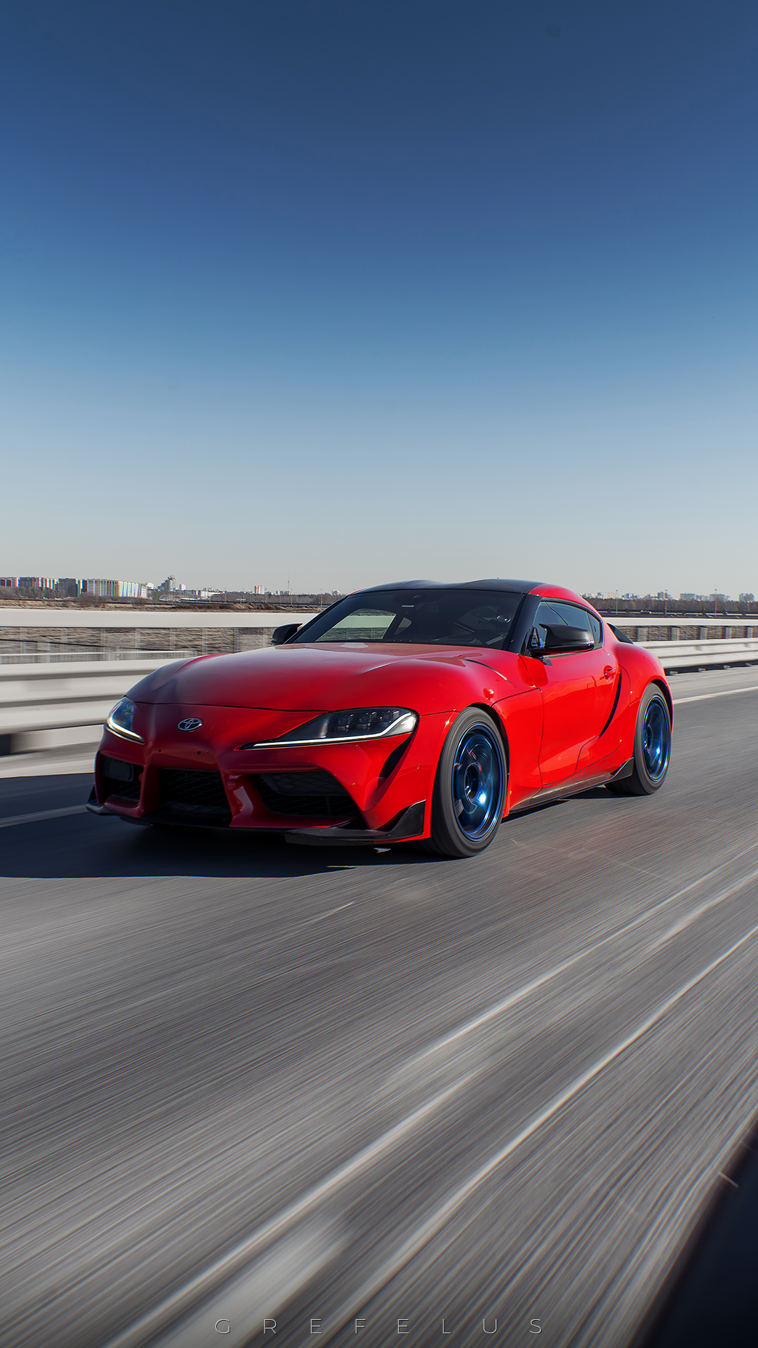 Toyota Supra — 2025. Grefelus