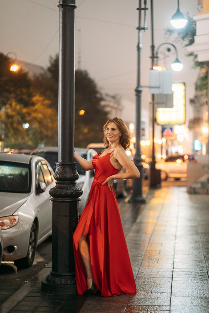 Ночной город. Главная