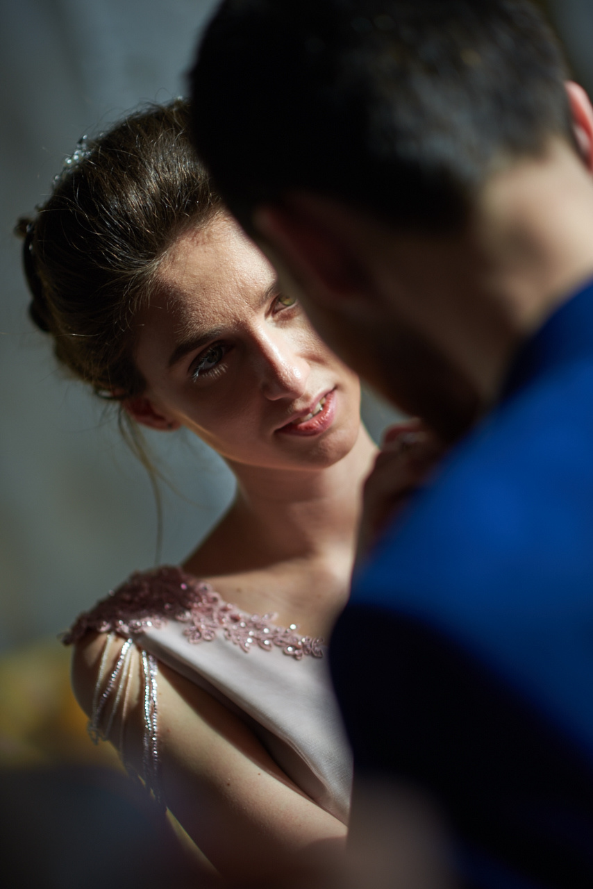 Свадебная фотосъемка в студии. Свадебный фотограф в Москве Станислав Донченко