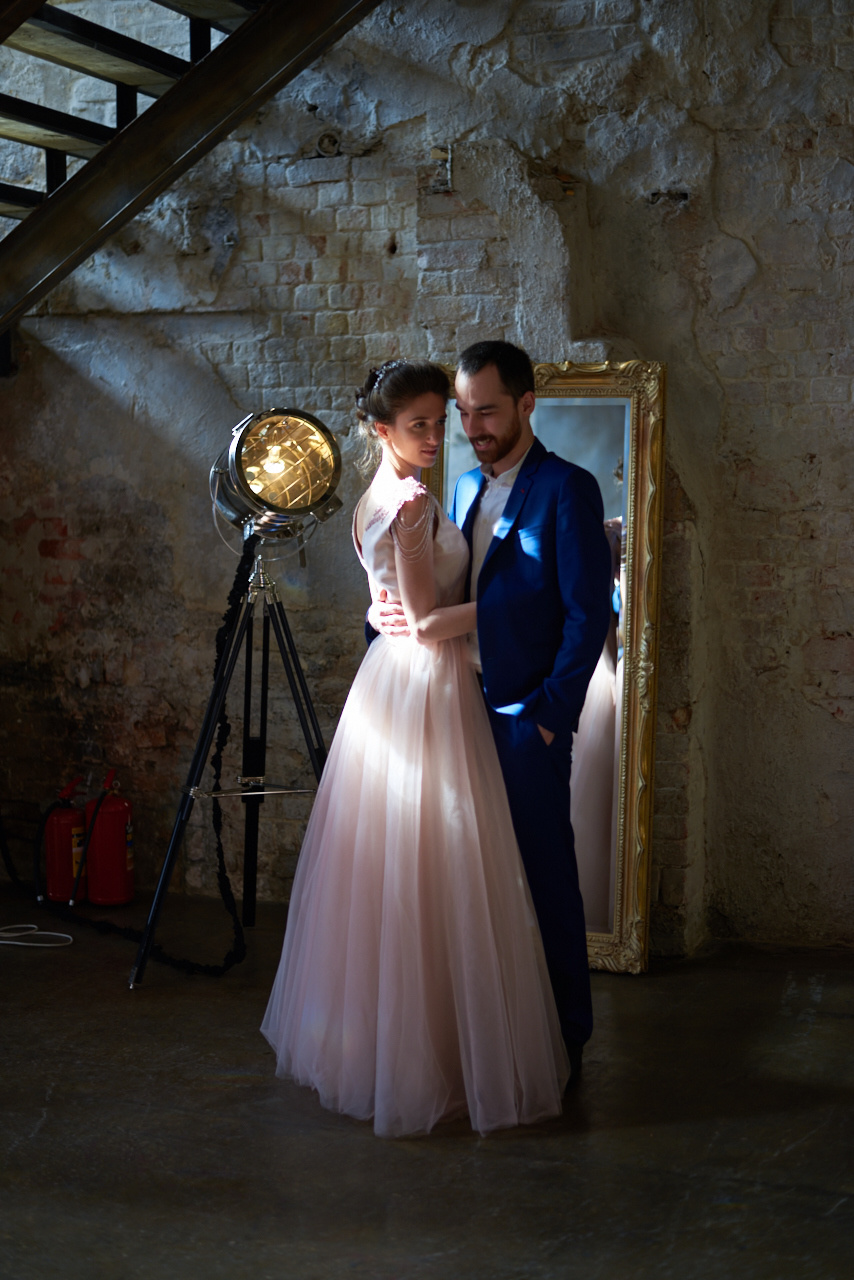 Свадебная фотосъемка в студии. Свадебный фотограф в Москве Станислав Донченко
