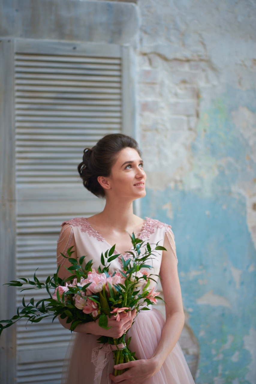 Свадебная фотосъемка в студии. Свадебный фотограф в Москве Станислав Донченко