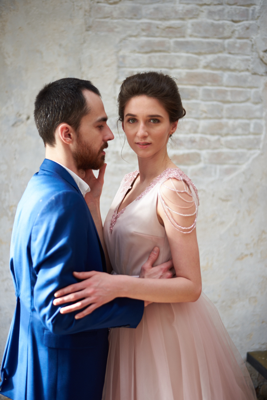 Свадебная фотосъемка в студии. Свадебный фотограф в Москве Станислав Донченко