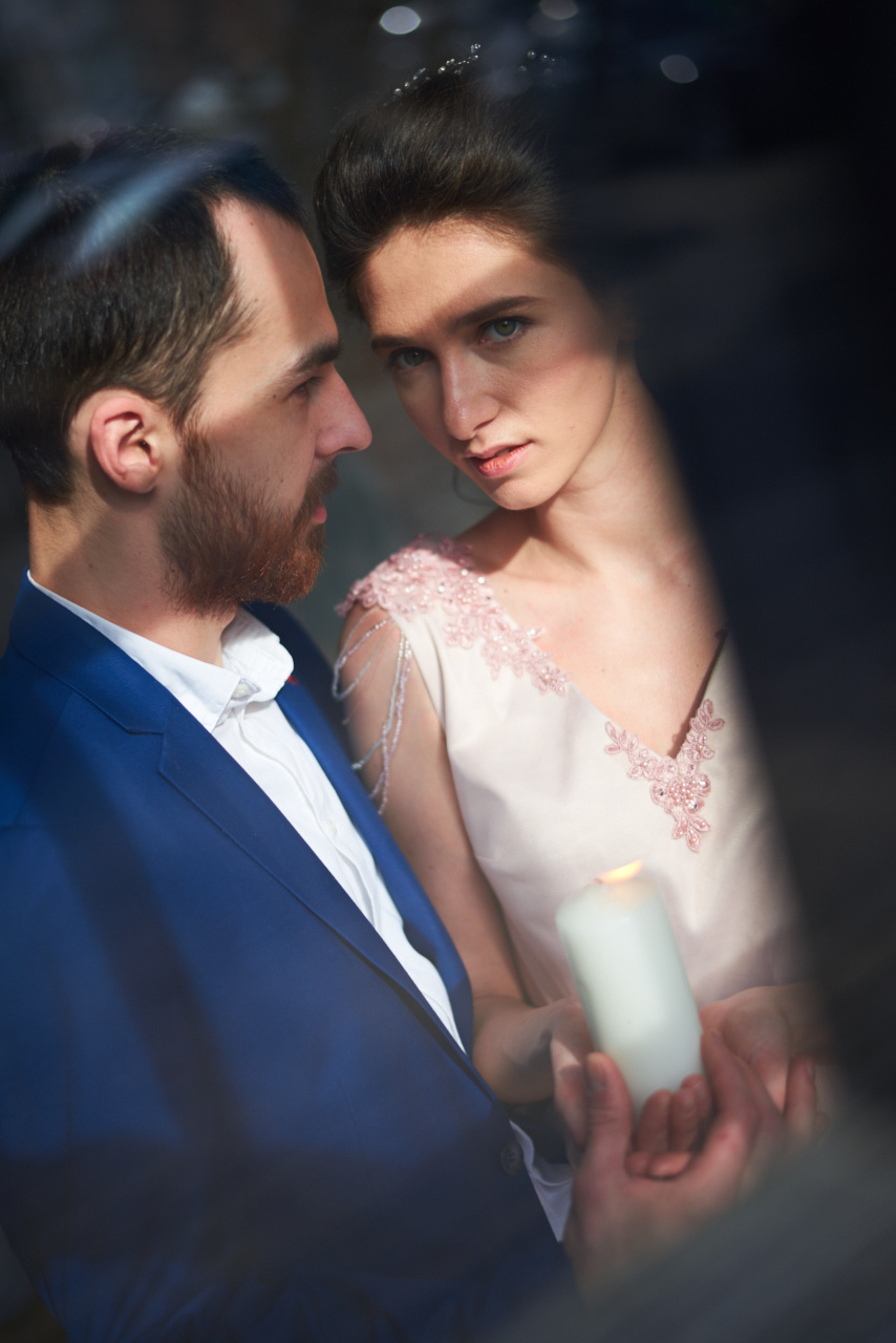 Свадебная фотосъемка в студии. Свадебный фотограф в Москве Станислав Донченко