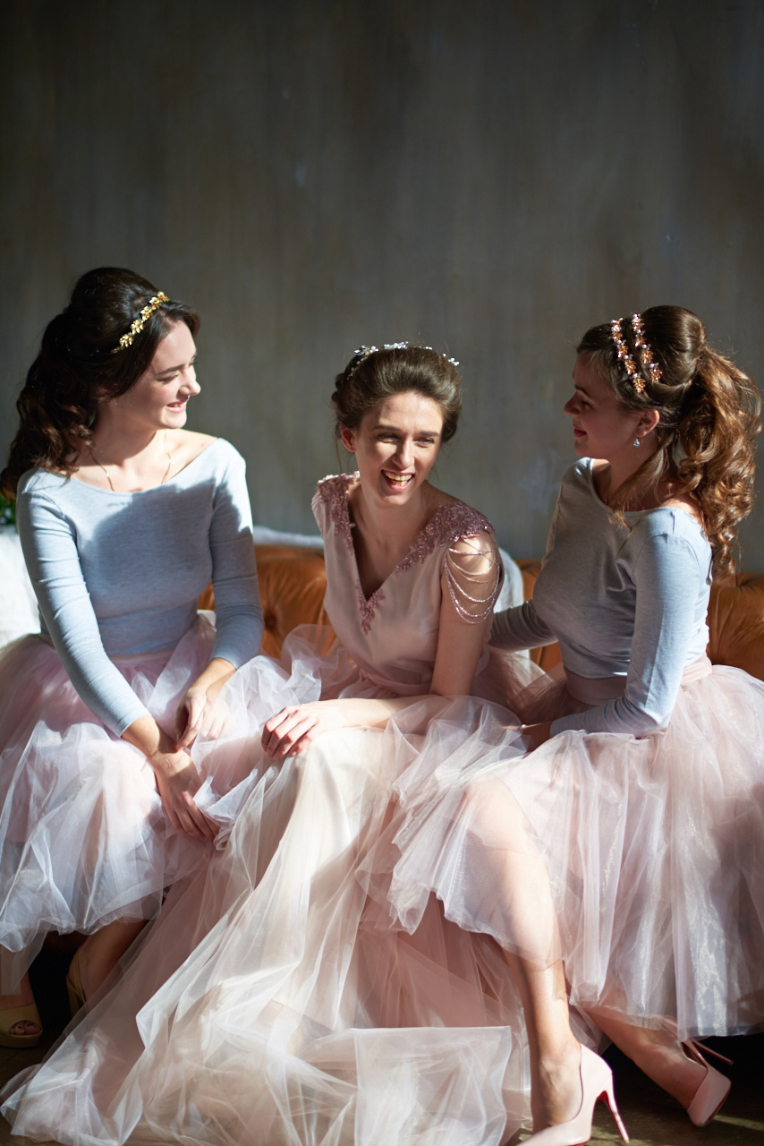 Свадебная фотосъемка в студии. Свадебный фотограф в Москве Станислав Донченко