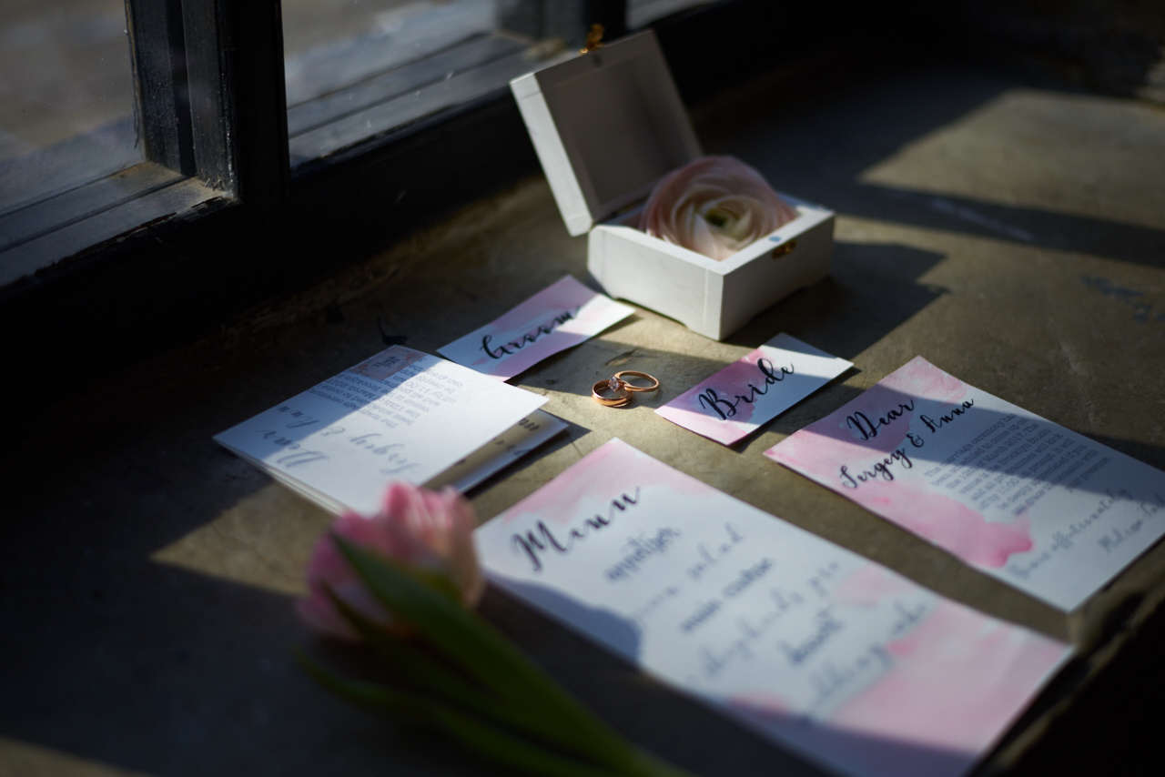 Свадебная фотосъемка в студии. Свадебный фотограф в Москве Станислав Донченко