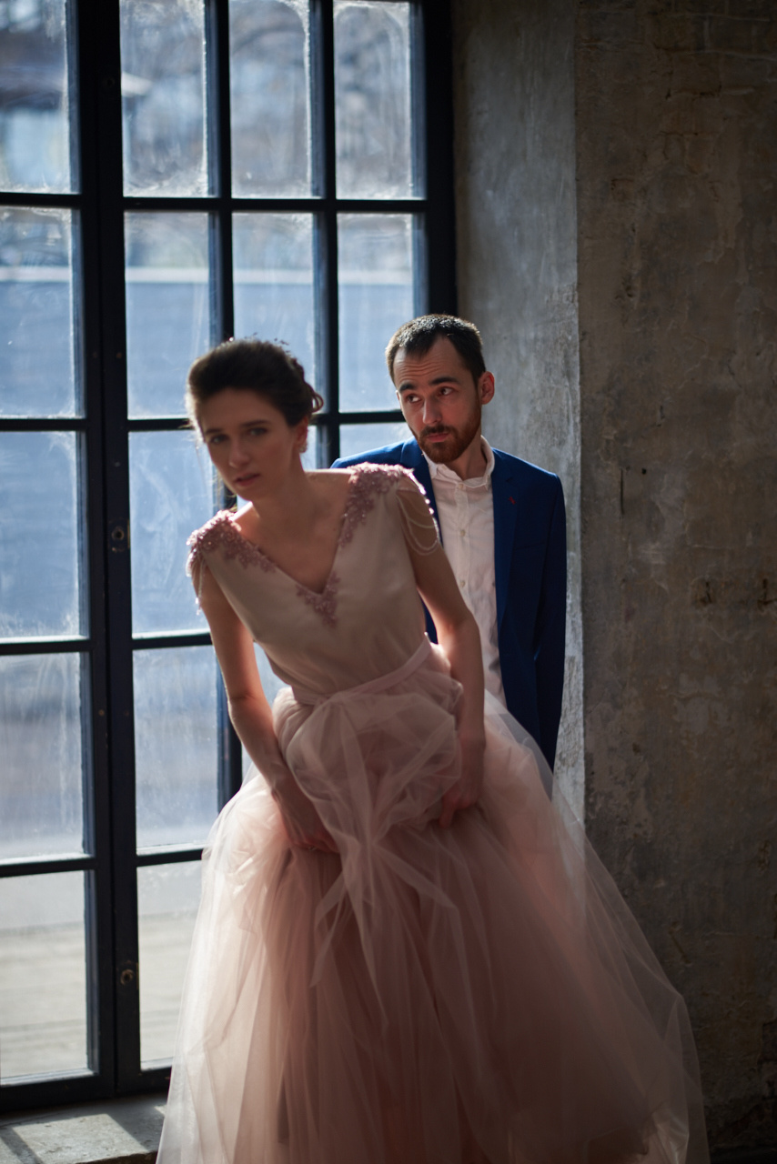 Свадебная фотосъемка в студии. Свадебный фотограф в Москве Станислав Донченко