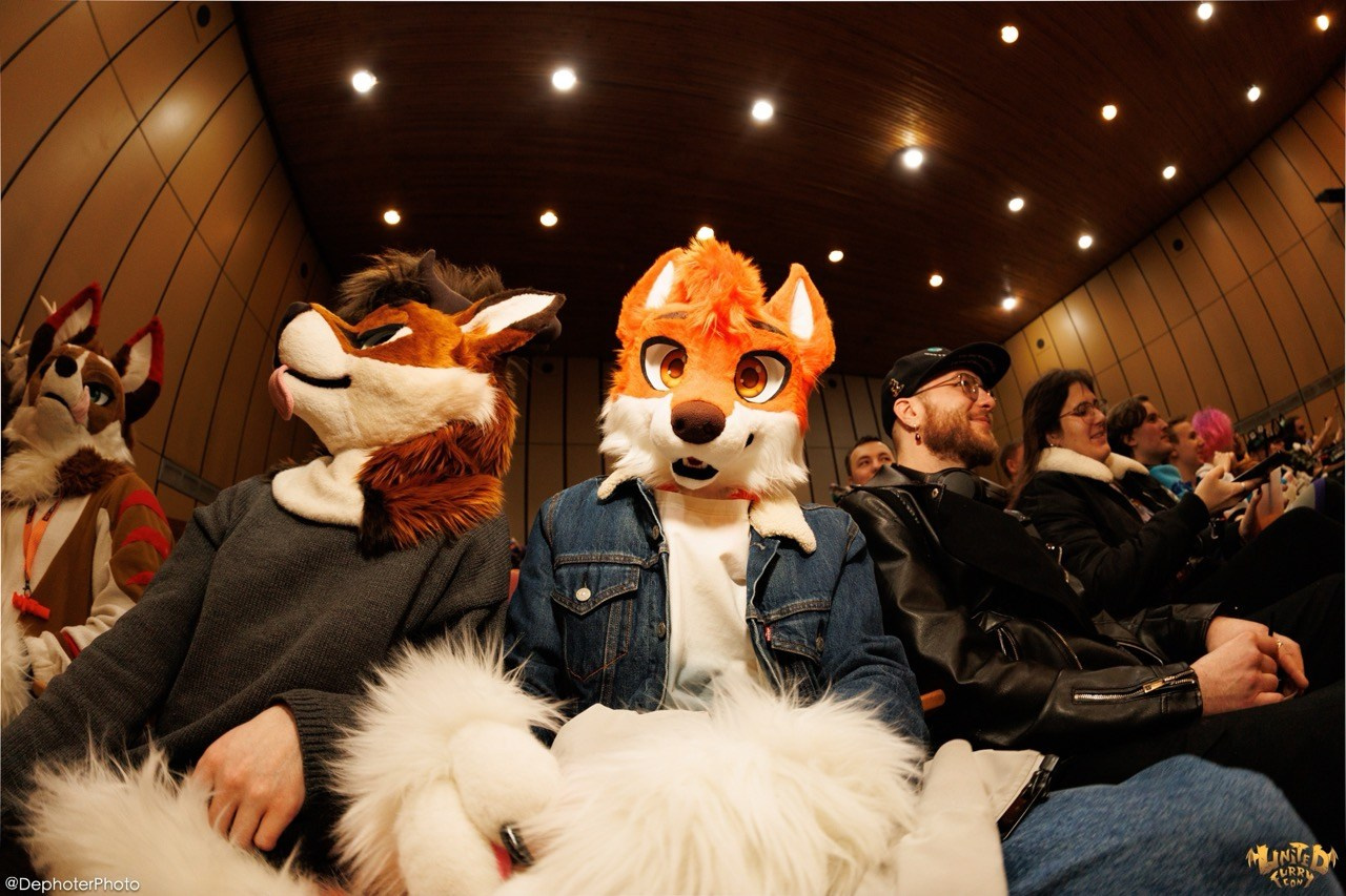 United Furry Convention 2026. Различные мероприятия и просто фотографии людей