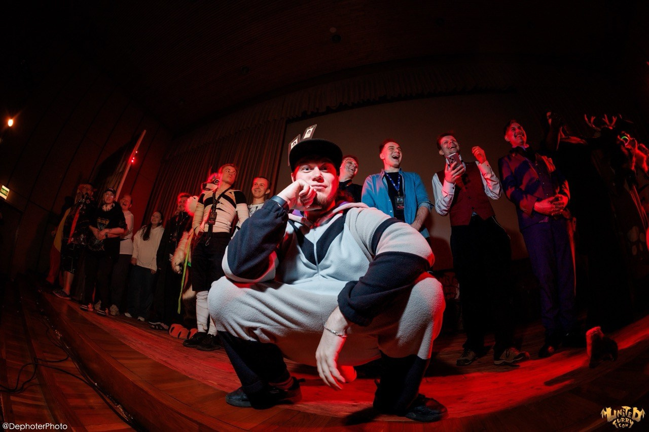 United Furry Convention 2026. Различные мероприятия и просто фотографии людей