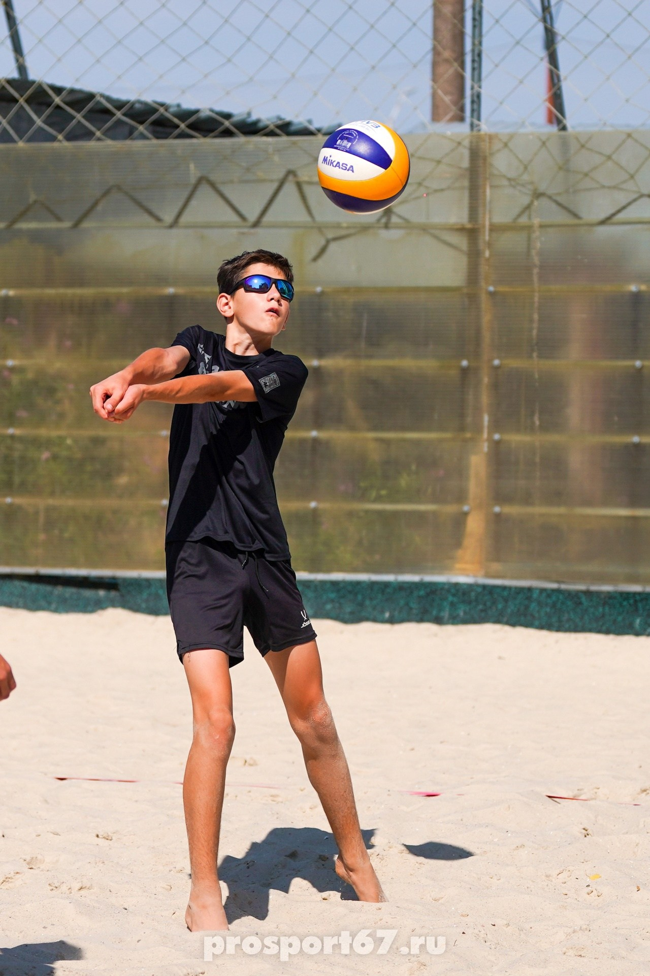 Пляжный волейбол. Спортивный фотограф Олег Медведев | prosport67 | Смоленск