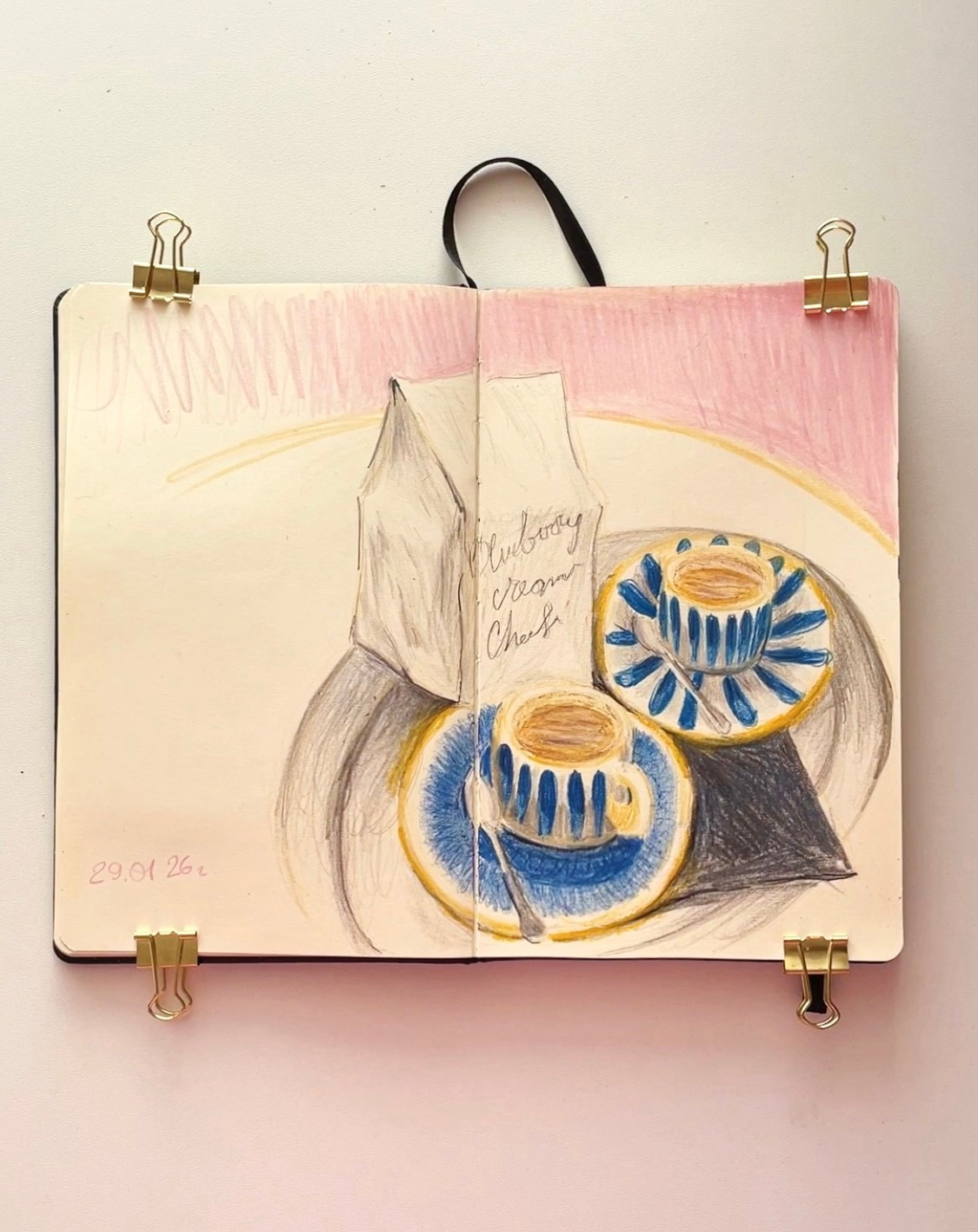 Карандаши. Аня Степанова