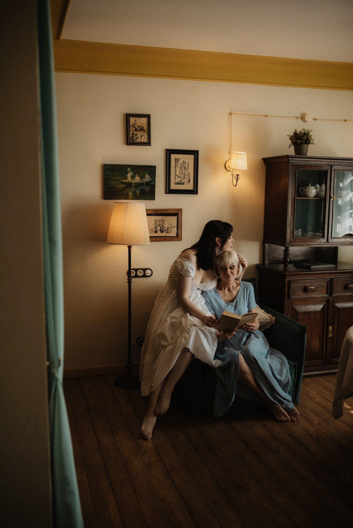 Мама и дочь. Фотограф Алексин, Тула