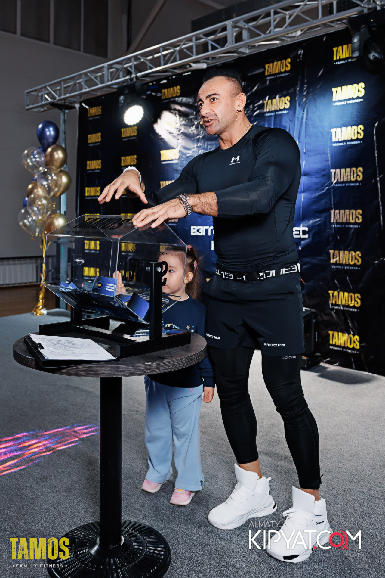 РОЗЫГРЫШ ПРИЗОВ ОТ TAMOS FAMILY FITNESS. КИПЯТКОМ АЛМАТЫ!