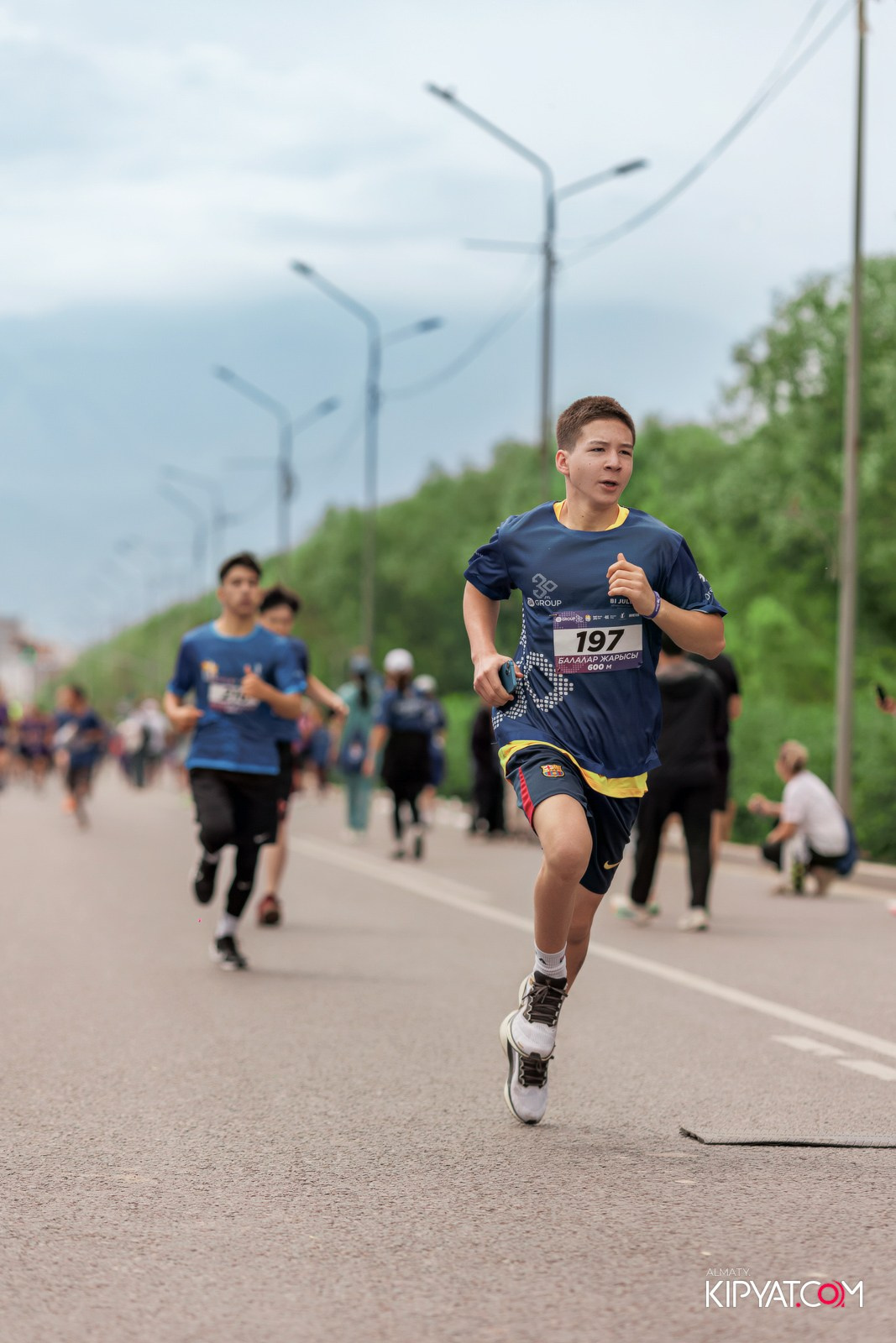 BI RUN 2025. КИПЯТКОМ АЛМАТЫ!