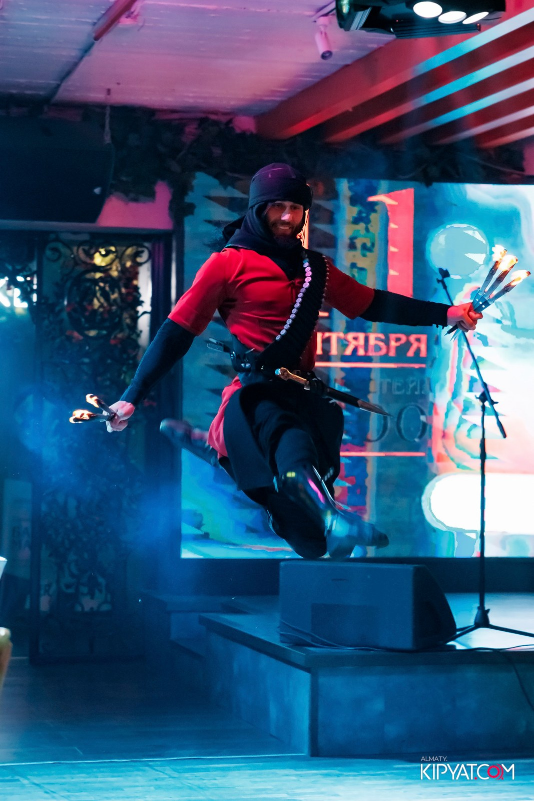 ВАХТАНГУРИ. КИПЯТКОМ АЛМАТЫ!