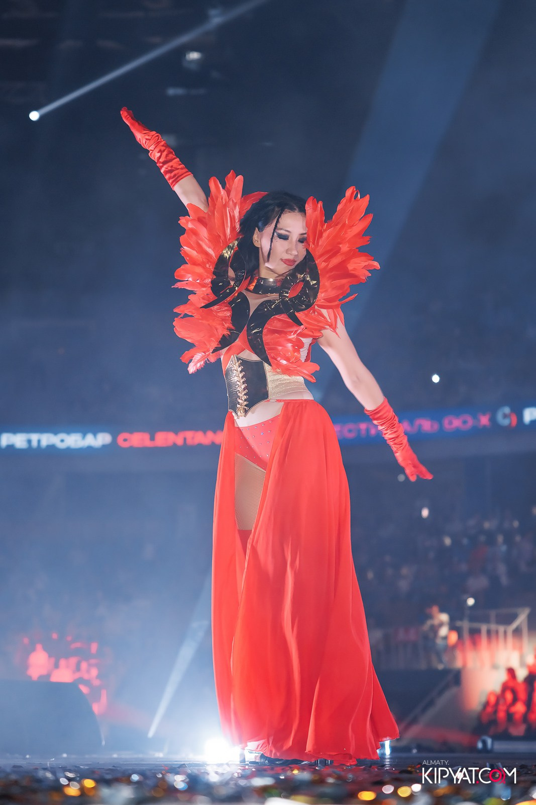 КОНЦЕРТ CELE RETRO FEST VI. КИПЯТКОМ АЛМАТЫ!