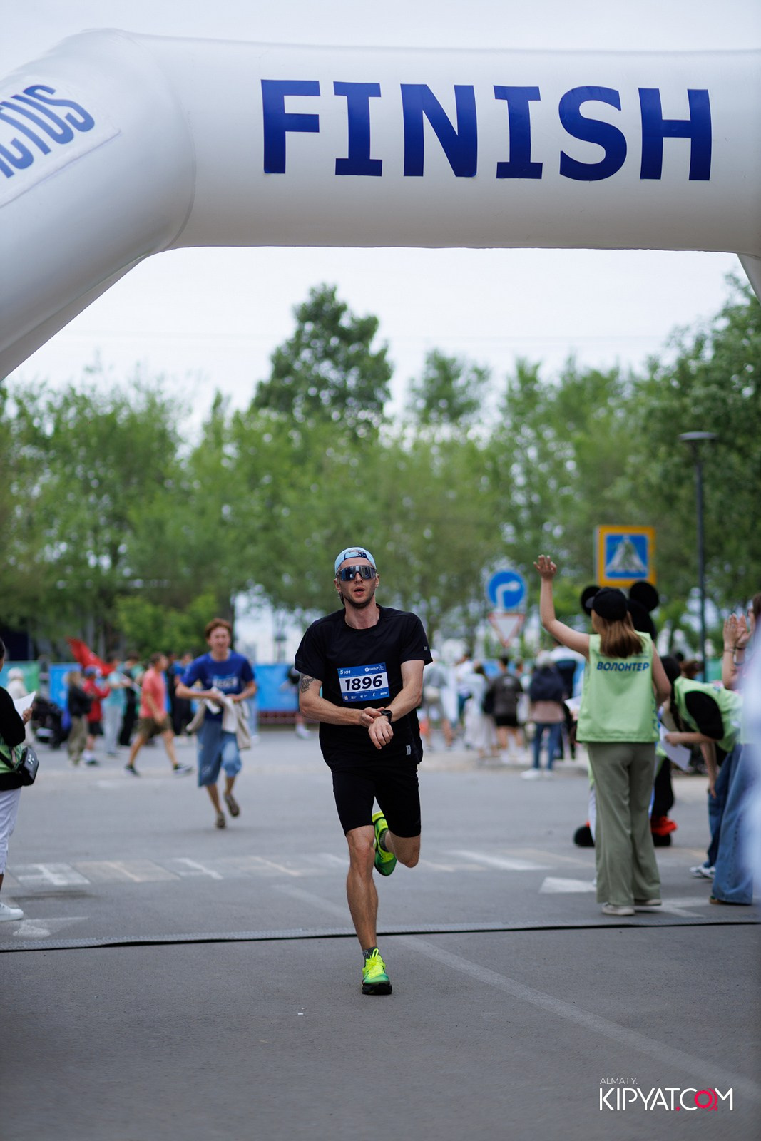 BI RUN 2025. КИПЯТКОМ АЛМАТЫ!