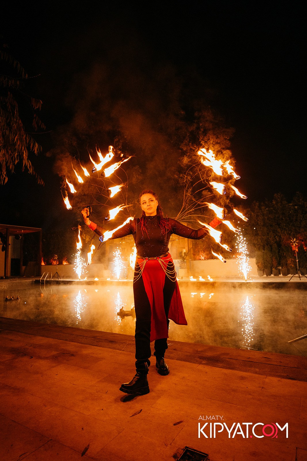 EDEN. КИПЯТКОМ АЛМАТЫ!