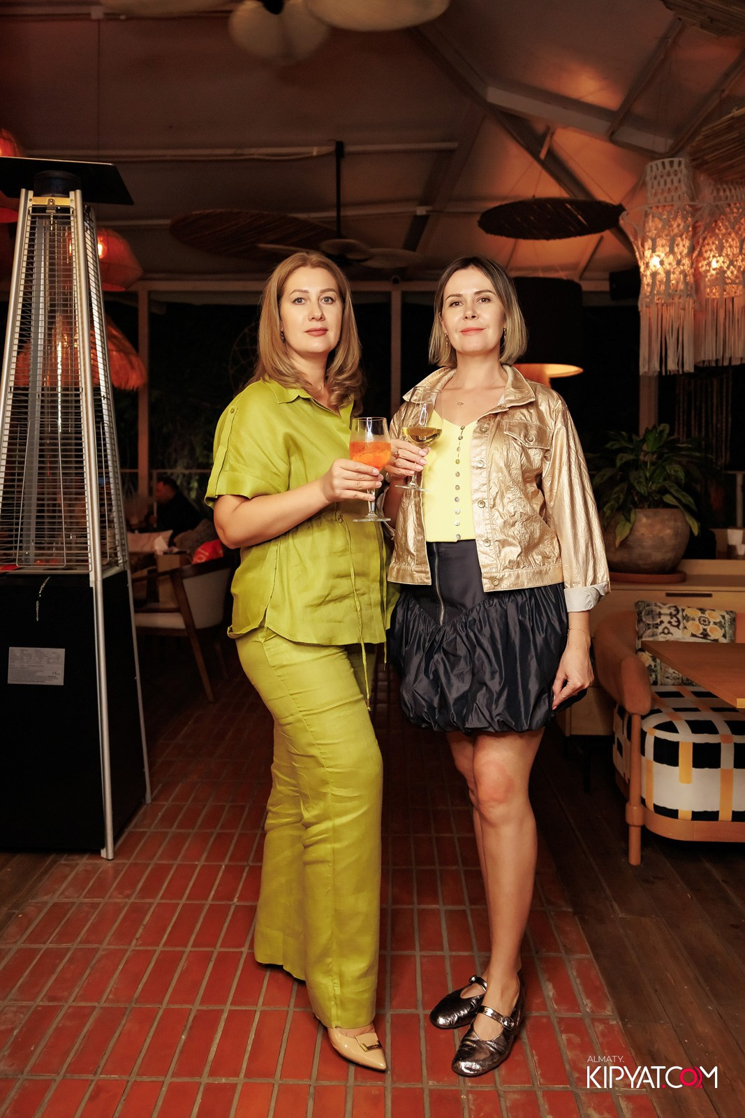 ŚANTI SUMMER TERRACE. КИПЯТКОМ АЛМАТЫ!