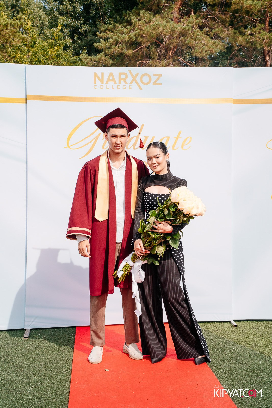 ВРУЧЕНИЕ ДИПЛОМОВ — НАРХОЗ КОЛЛЕДЖ. Part 2. КИПЯТКОМ АЛМАТЫ!